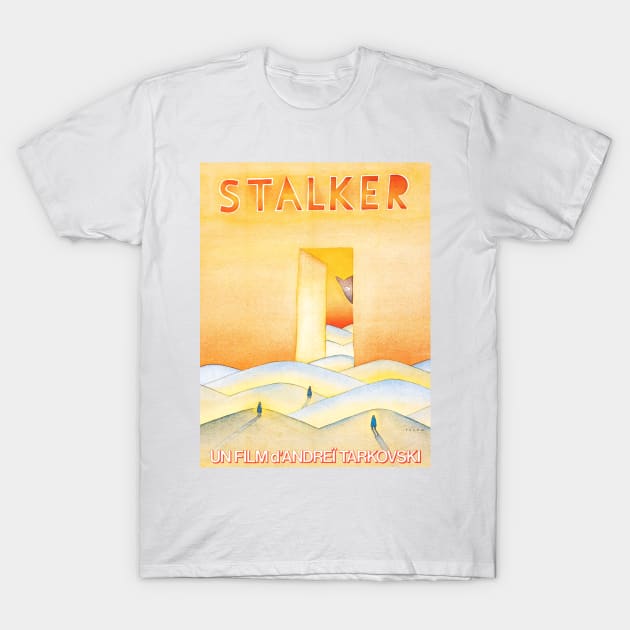 Stalker (Gaumont, 1981) T-Shirt by Scum & Villainy